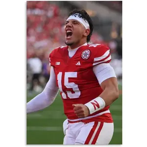 Athletic Prodigy Dylan Raiola Poster Canvas Art Posters for Room Aesthetic And Wall Art Living Room Decor Poster