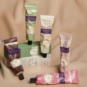 Roopy Intense Moisture Hand Cream Gift Set - Random 4 kinds of Amazing Fragrances for Silky Smooth Hands!