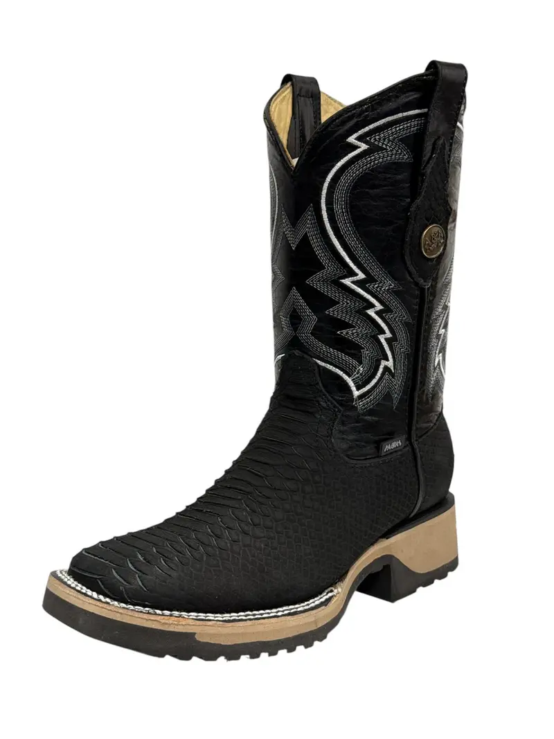 men black cowboy boots - TikTok Shop display picture 3