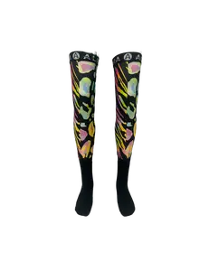 Alpha Wild Thing Mens Thigh High Motocross Socks