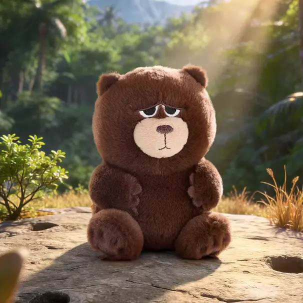 Plush Keyring – Ellen Style