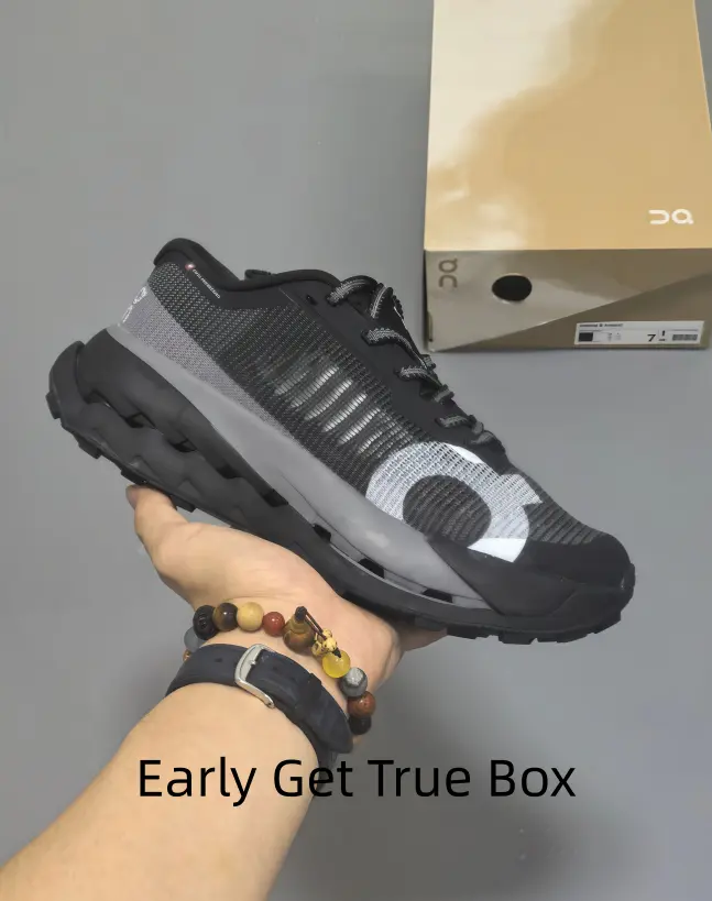 Black Grey Mesh Platform Hiking Sneakers Ultra Light Breathable Outdoor Trail Walking Shoes Hollow Wave Shock Absorb Sole Anti Slip Wear Resistant Casual Training Trainers for Mountain Climbing Gym Daily Street Wear