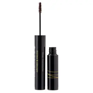 Microfiber Tinted Brow Mousse - Warm Brown by Arches and Halos for Women - 0.106 oz Mousse
