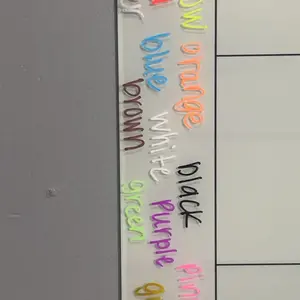 12 Colors Liquid Chalk Marker Pen, 12pcs/set 1mm Fine Tip Washable Marker Pen, Art Supplies for Blackboard and Whiteboard, Paint Pens Markers