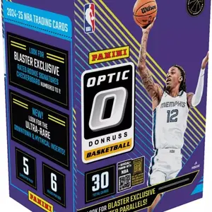 2024/25 donruss optic basketball blaster box