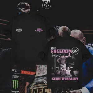 Fields  "SUGA" Sean O'Malley UFC Freedom 250 Salute T-Shirt, UFC White House Tee, UFC Freedom 250 Shirt, UFC Champions Shirt, UFC Merch