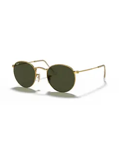 Ray-Ban RB3447 Round Metal Sunglasses