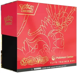 Scarlet & Violet Base Pokemon Center Elite Trainer Box (Koraidon)