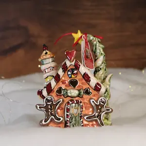 Gingerbread Candle House