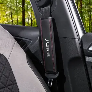 Comfortable Car Seat Belt Shoulder Cover, Safety Pad for Nissan Juke, Car Interior Accessory, Available in 1pc or 2pcs, Ideal for Enhanced Driving Comfort