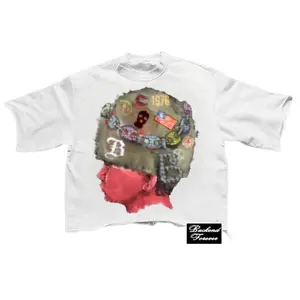 Helmet cropped Tee Helmet cropped Tee