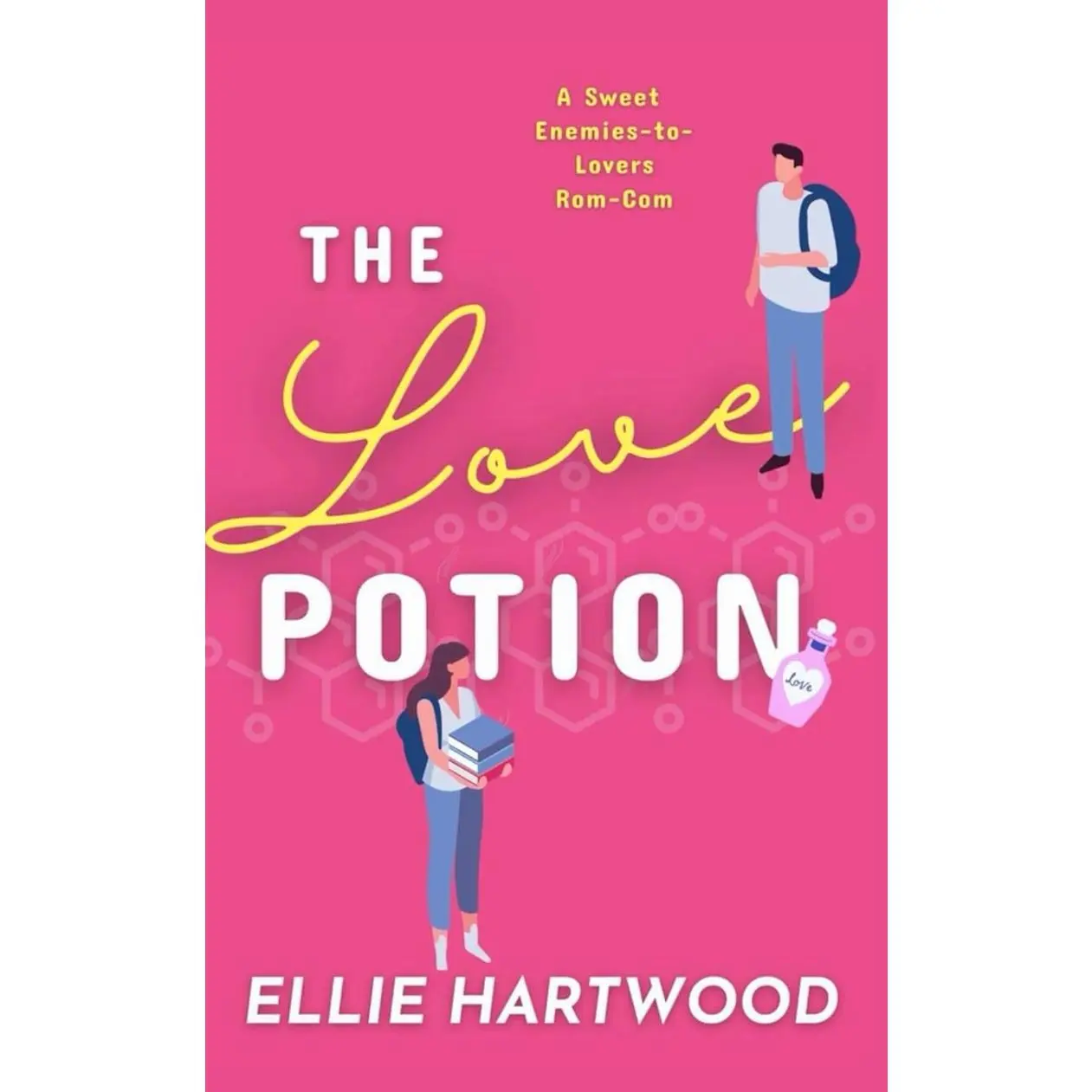 The Love Potion: A Sweet, Enemies-to-Lovers, Brother's Best Friend Rom-Com (A Touch of Magic Rom-Com Novella Series) Paperback