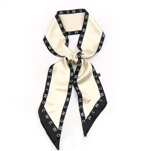 Wave Check Edge Band for Women - No Collar, Suitable for Daily Wear, Available in Multiple Colors