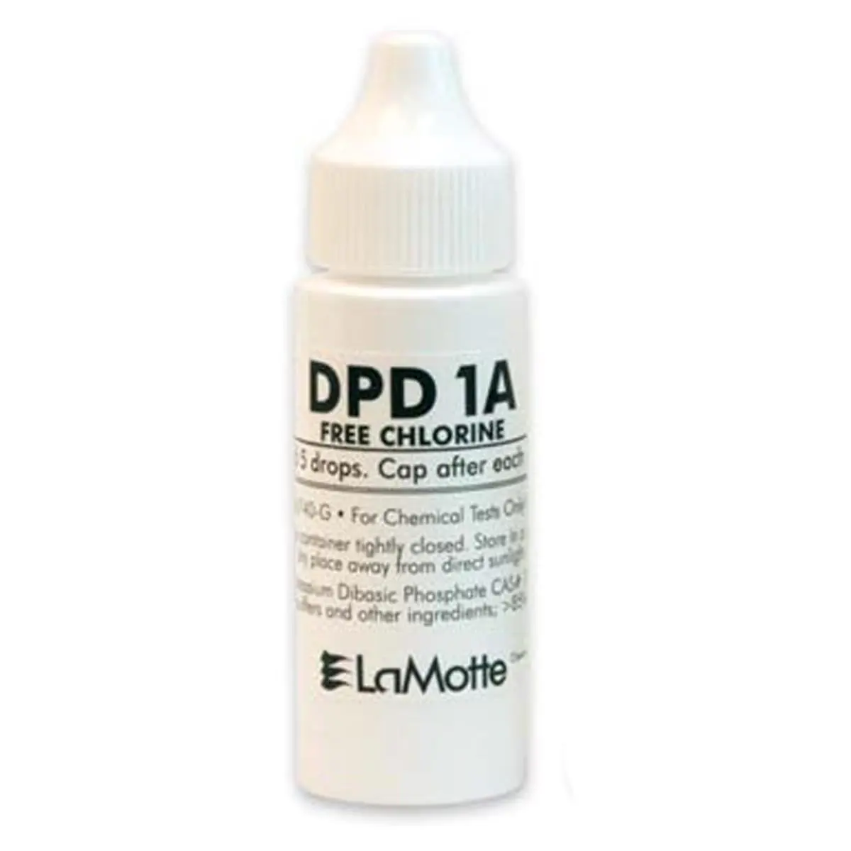 212 MAIN DPD 1A Free Chlorine Test Reagent (60 ml) - Water Testing Solution for Pools, Aquariums, Aquatic Fitness Equipment Spa Accessories, Aquarium