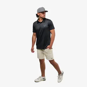 Fairway Polo – Bucked Up Tee Time– Men's Golf Polo
