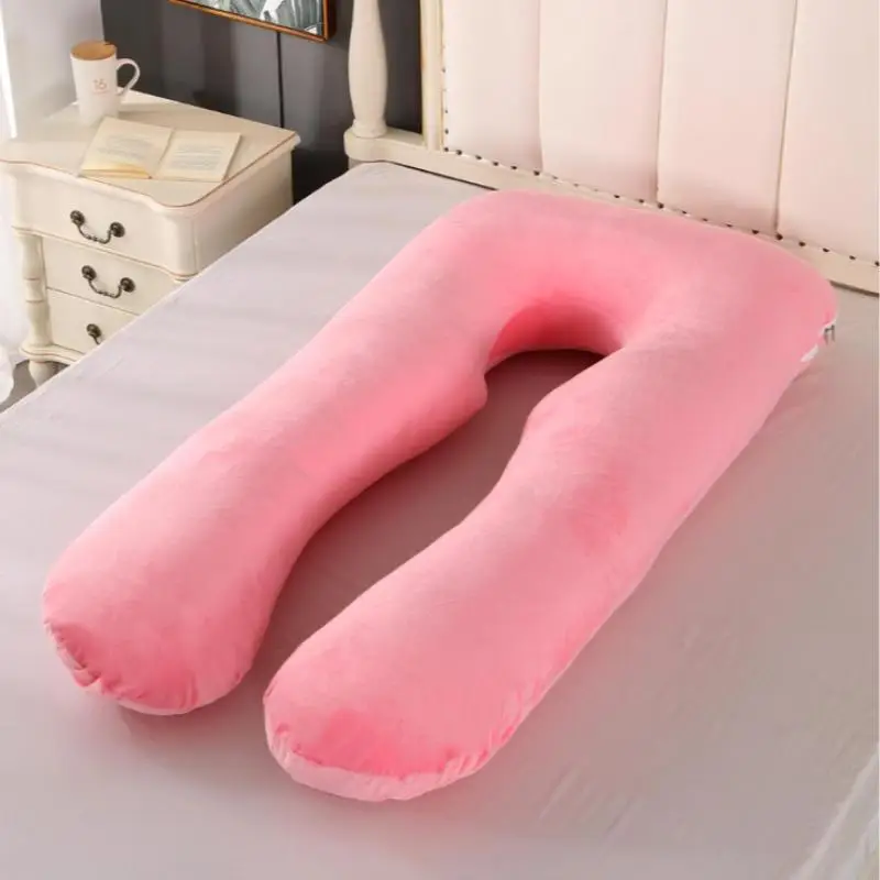 U-shaped Maternity Pillow, U Shaped Full Body Maternity Pillow, Legs, Belly, Hips for Pregnant Women, Pregnancy Pillow for Women