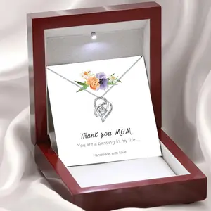 Necklace Lamp Box Mother's Day Gift