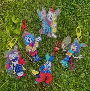 Dandy’s world showtime keychains