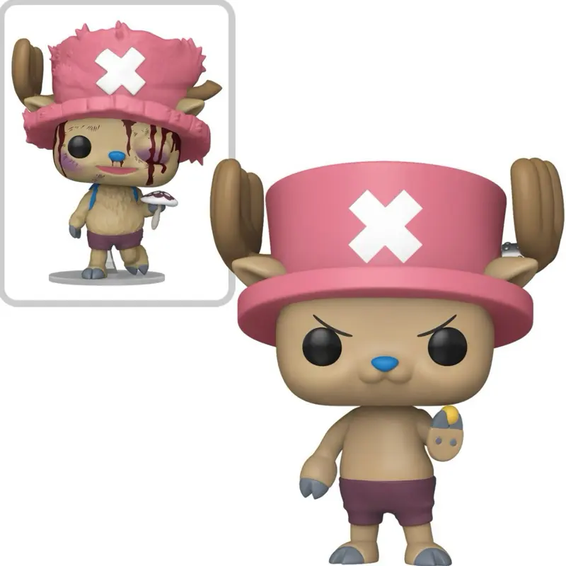 Funko Pop! Vinyl: One Piece - Tony Tony Chopper #2340 Chase Chance (Random)