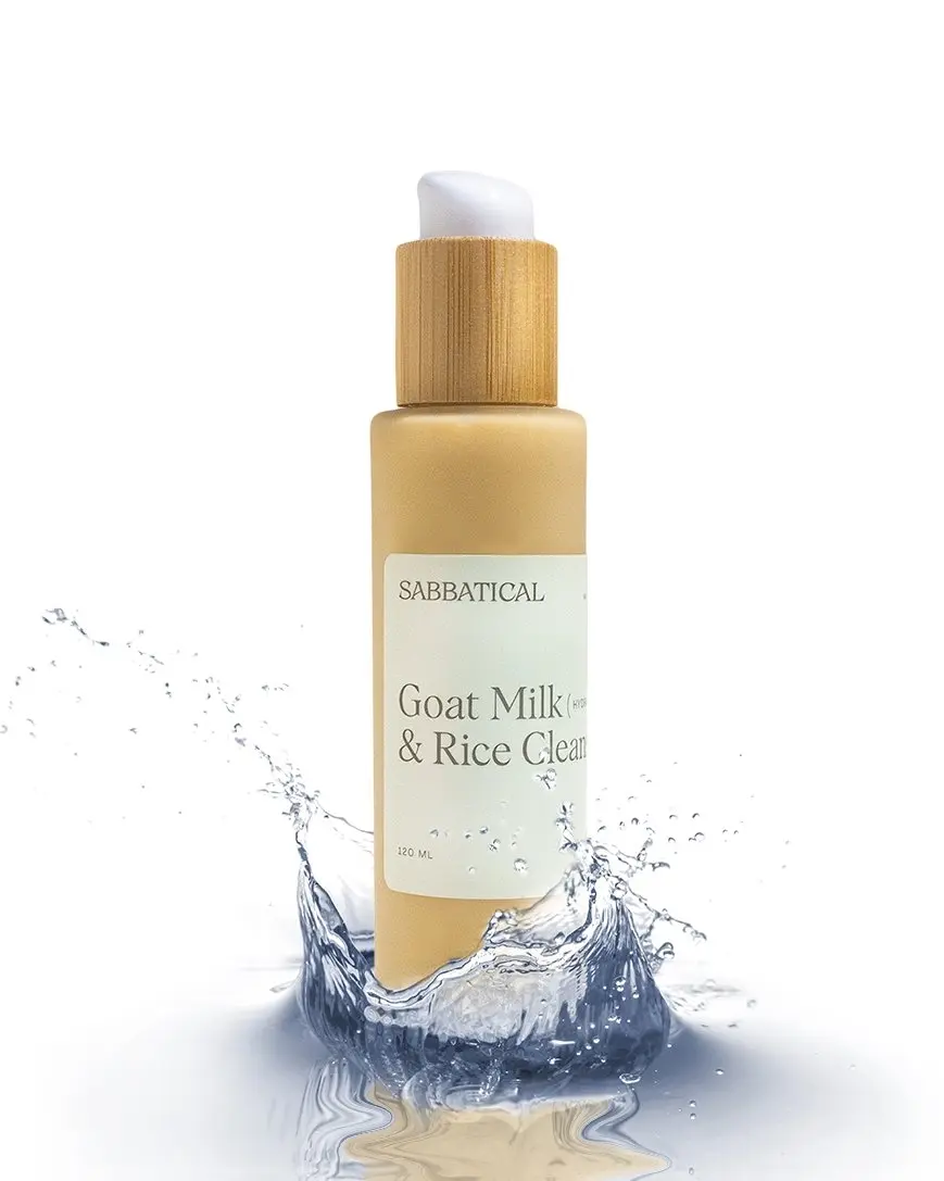 Goat Milk & Rice Foaming Cleanser