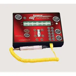Longacre Deluxe Memory Tire Pyrometer - Standard °F