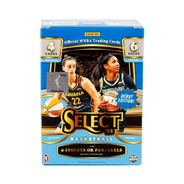 2024 Panini Select WNBA Blaster Trading Cards