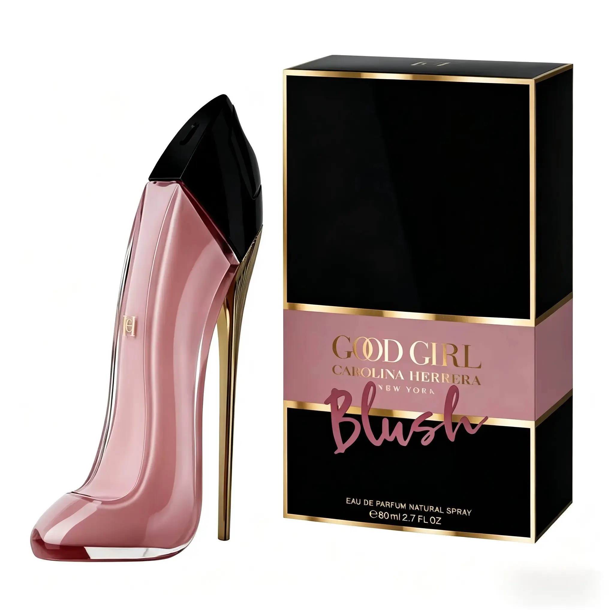 GOOD GIRL BAD GIRL Blush Elixir for Women 2.8 oz Eau de Parfum Elixir Natural Spray Floral & Fruity Notes Playful Feminine Charming