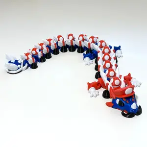 Plumber Dragon - 3D Printed Articulating Figure