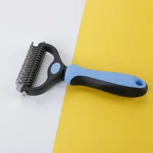 Double-sided Pet Grooming Brush, Professional Pet Hair Removal Brush, Pet Hair Remover, Dogs & Cats Grooming Tool