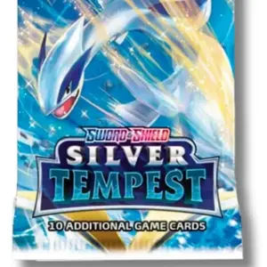 Silver Tempest Booster Pack