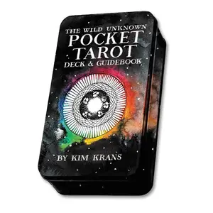The Wild Unknown Pocket Tarot by Kim Krans [Hardback Book]
