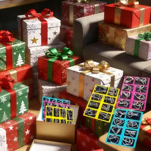 24-Piece Metal Wire Puzzle Set  Teaser Logic Game Stress Relief Toys Perfect Gift for Kids & Adults Enhances IQ EQ Creative Thinking Smart  Challenge Instant Stress Relief Hand-Eye Coordination Cultural & Educational brain