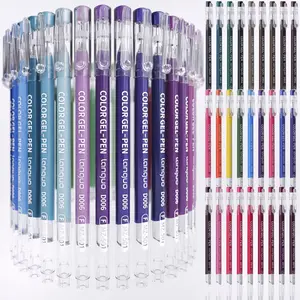 Neutral Pen Set 0.6mm Needle Tip Neutral Pens with Storage Box, Ideal for Card Making, Adult Coloring, Diary Crafts, School Office Art Supplies, Multi Purpose Pens