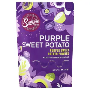 Suncore Foods Purple Sweet Potato Powder, 5 oz (142 g)