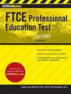 USED-Cliffsnotes FTCE Professional Education Test, 3rd Edition by McCune, Sandra Luna (Paperback)
