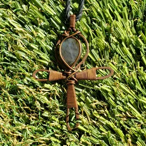 Anhk Wire Pendant