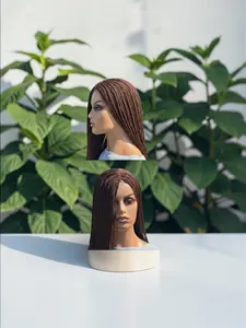 Handmade Braided wig(MicroTwist Braids) 33in color 4