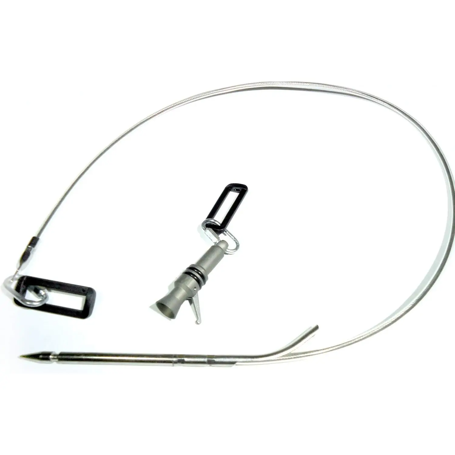 Stainless Steel Fish Fishing Stringer, Kayak Stringer for Fish, Scuba Spearfishing Stringer,Big Game Clip, Large Fish Stringer, Fish Holder