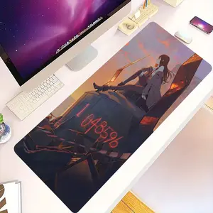 Steins; Gate Inspiration, Mouse Pad - Non-Slip Rubber Base, Perfect for Office and Home Use, Desktop Mouse Pad, Home Office Accessories, Fun Design, Holiday Gifts