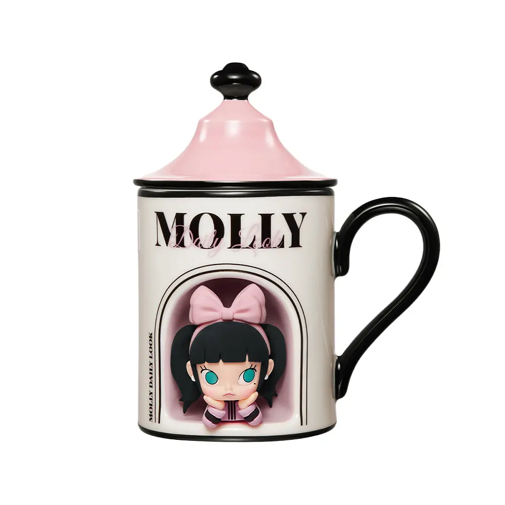 MOLLY Daily Look Series-Ceramic Cup, Surprise Gift - TikTok Shop