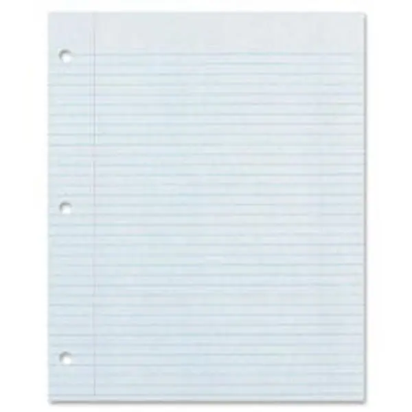 Ecology Recycled Filler Paper, 500 Per Pack