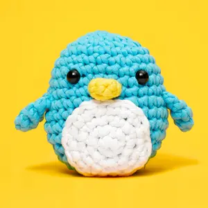 Penguin Crochet Kit Penguin Crochet Kit