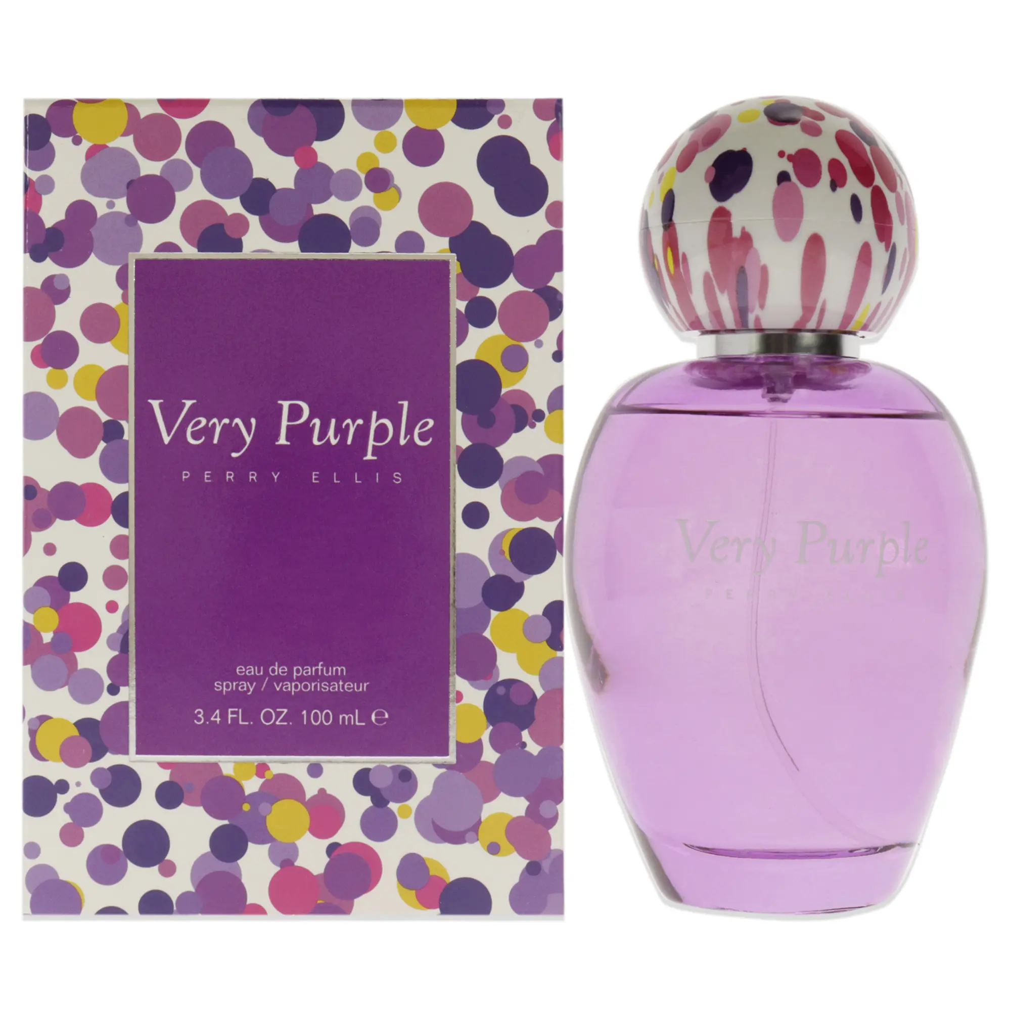 Very Purple by Perry Ellis for Women - 3.4 oz EDP Spray Very Purple by Perry Ellis for Women - 3.4 oz EDP Spray