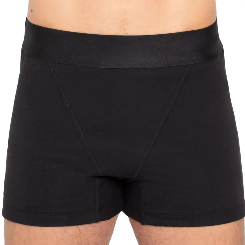The Boxer Period. in Organic Cotton For Heavy Flows, Menswear, Classic, Layer