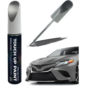 Touch Up Paint Pen,Touch Up Paint for Cars,Car Accessories Car Touch Up Paint, Automotive Paint Pen Scratch Repair,Car Remover Scratch Paint Pen,Car Paint Pen for Erase Car Scratches (Gray)