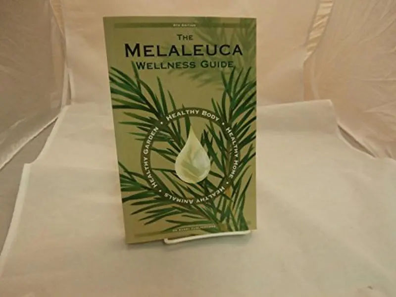 USED Book - The Melaleuca Wellness Guide by RM Barry Publications (Paperback) - english