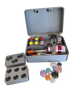 Pep Case That Evolves With You — Modular + Magnetic + Caps (Swappable Inserts) Medication Storage Box Organizer