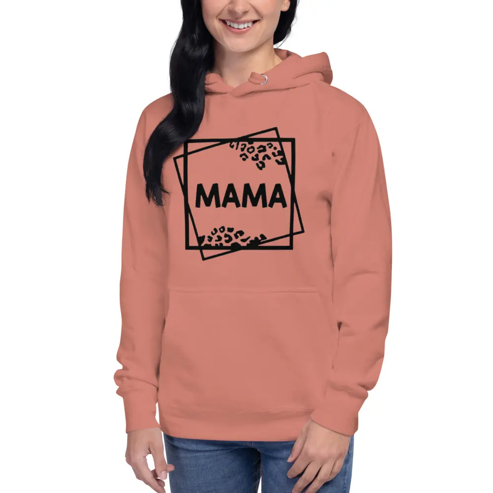 Mama leopard Hoodie