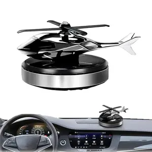 Helicopter Shaped Car Air Fresheners,Rotating Solar Powered Car Freshener, SolarHelicopter Car Aromatherapy, Car InteriorDashboard Decoration, Car Interior Decor,Universal Car Interior Decoration AccessoriesCar Accessories Car Fragrance Diffuser