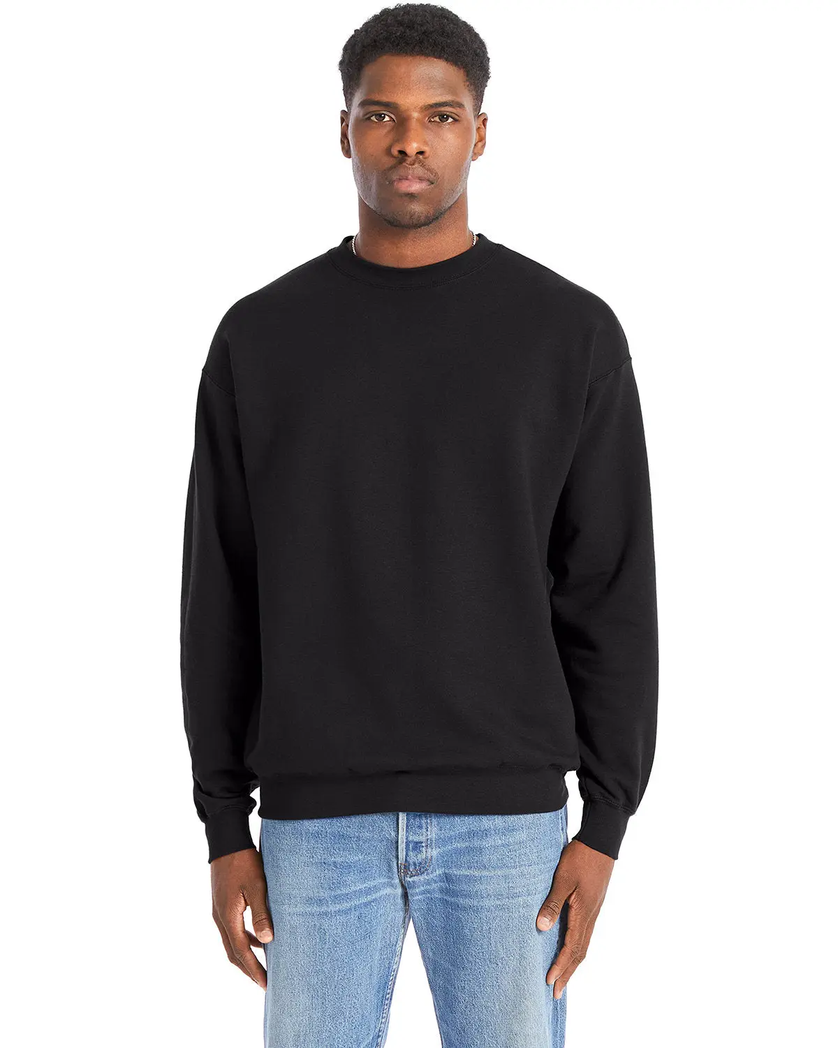Hanes RS160 Perfect Fleece Crewneck Sweatshirt